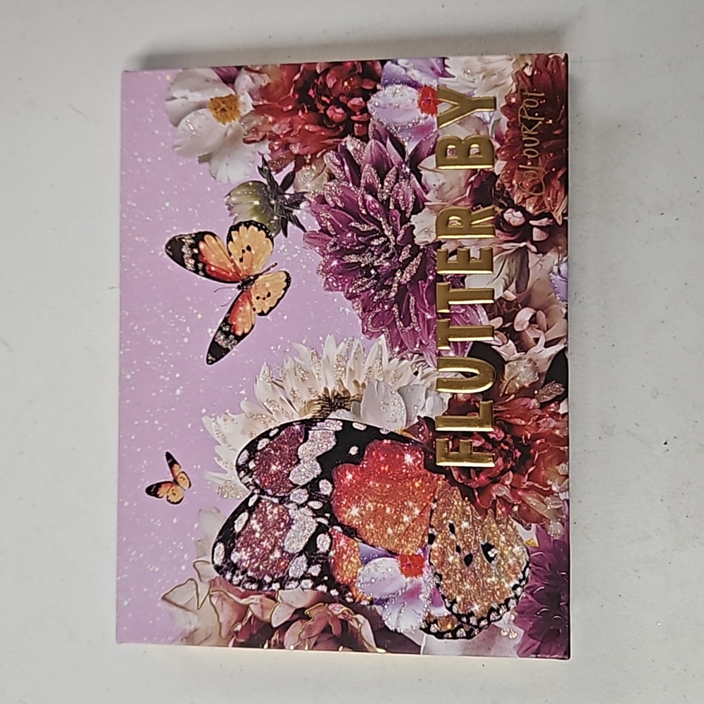 Colourpop Flutter By palette